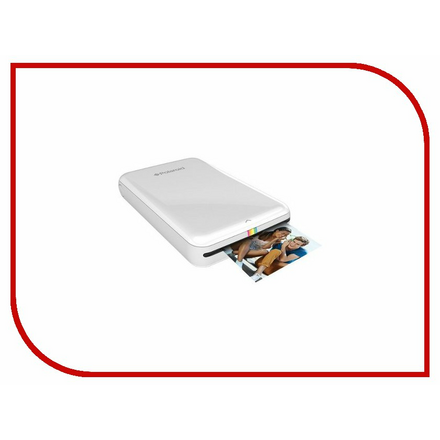 Принтер Polaroid Zip White