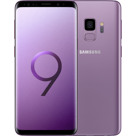 Смартфон Samsung Galaxy S9 64GB «Ультрафиолет» (Подарки при покупке Samsung Galaxy)