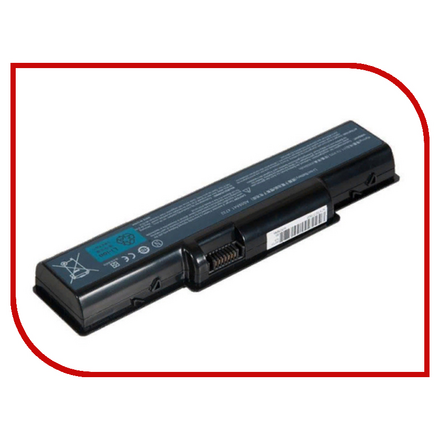 Аккумулятор RocknParts для Acer Aspire 4732/5334/5516/5517/5532/5732/5734/eMachines D525/D725/E527/E625k/E627 5200mAh 11.1V 478522