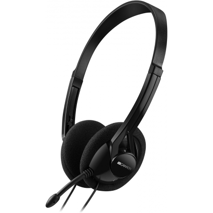 Наушники Canyon CNE-CHS01B Black