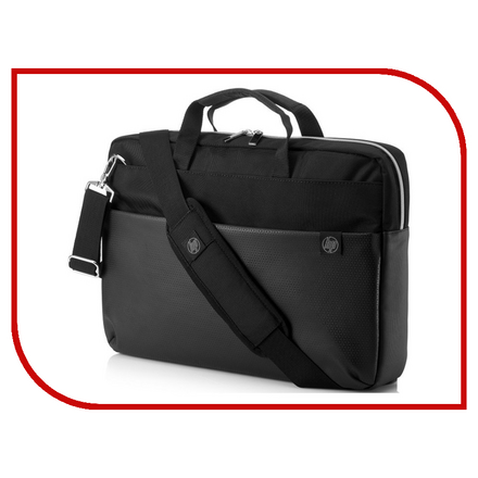 Аксессуар Сумка HP Duotone BriefCase Black-Silver 4QF95AA