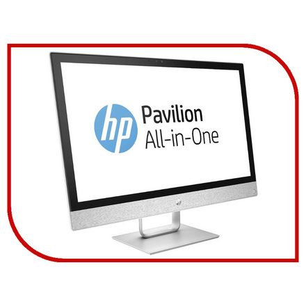 Моноблок HP Pavilion 24-r115ur 4GL39EA Blizzard White (Intel Core i5-8400T 1.7 GHz/8192Mb/1000Gb/No ODD/Intel HD Graphics/Wi-Fi/23.8/1920x1080/Windows 10 64-bit)