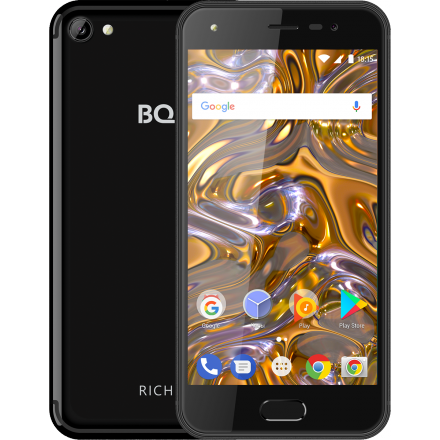 Смартфон BQ BQ-5012L Rich Black