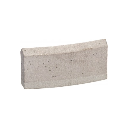 Сегменты для алмазной коронки standard for concrete 72x450 мм, 1 1/4 (7 шт) bosch 2608601750