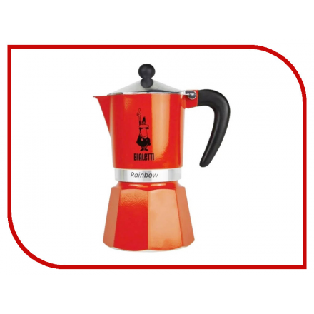 Кофеварка Bialetti Rainbow 6 порций 4963