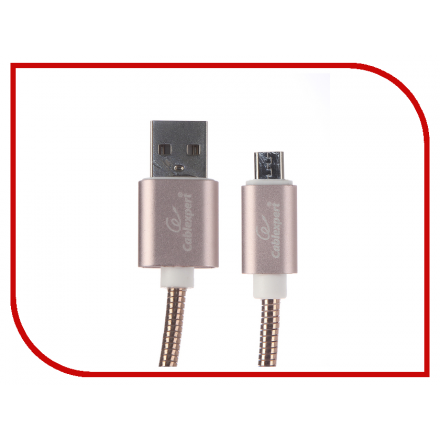 Аксессуар Gembird Cablexpert USB AM/microBM 0.5m Gold CC-G-mUSB02Cu-0.5M