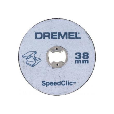 Набор для резки (38мм) dremel speed clic sc456 2615s406jc