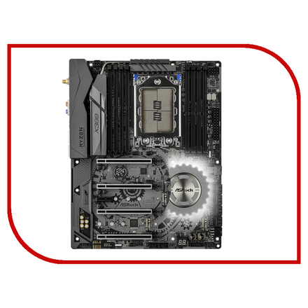 Материнская плата ASRock X399 Taichi