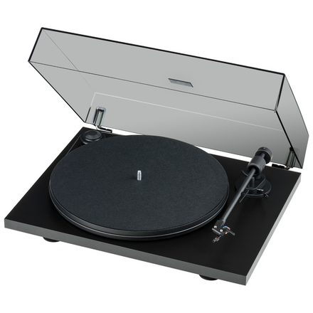 Виниловый проигрыватель Pro-Ject Primary E Black (OM-NN)