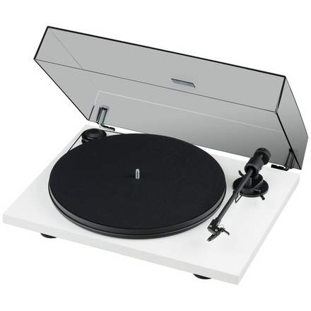 Виниловый проигрыватель Pro-Ject Primary E White (OM-NN)