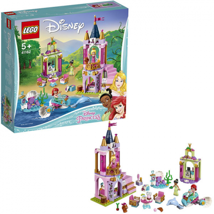 Конструктор LEGO Lego Disney Princess 41162 Конструктор Лего Принцессы Королевский праздник Ариэль, Авроры и Тианы