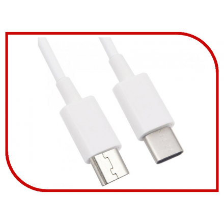 Аксессуар Liberty Project Type-C - USB Micro 1m White 0L-00038904