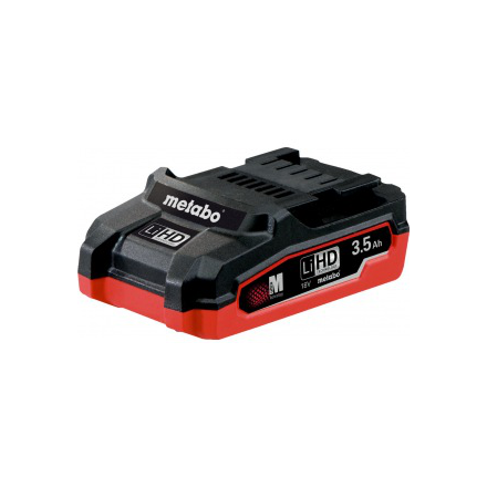 Аккумулятор lihd 18в, 3,5 ач (2 шт.) metabo t0346