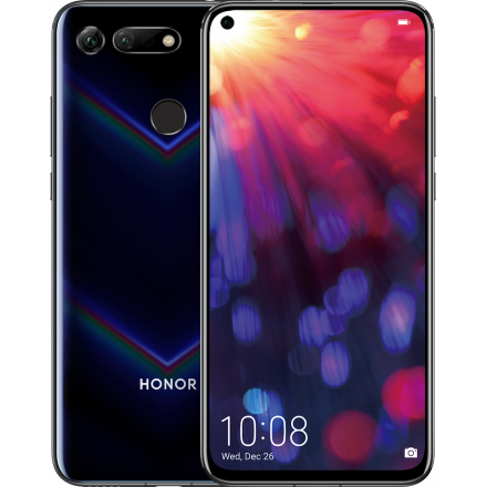 Смартфон Honor View 20 128GB Midnight Black