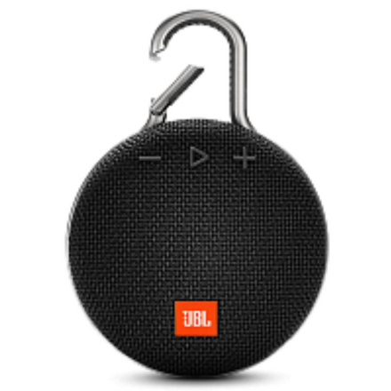 Портативная акустическая система JBL Clip 3 Black