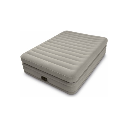 Надувная кровать intex prime comfort elevated airbed 152x203x51 см 64446