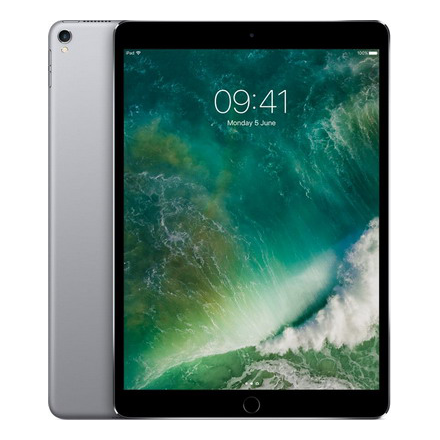 Планшет Apple iPad Pro 10.5 64 Gb Wi-Fi + Cellular серый космос (MQEY2RU/A)