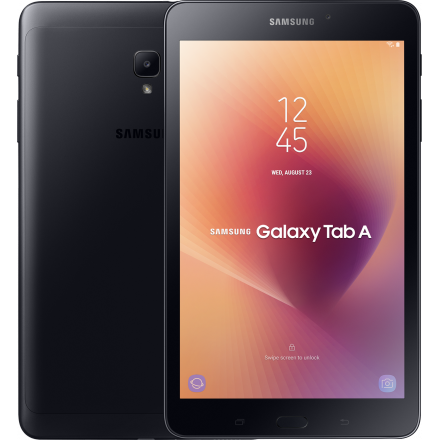 Планшет Samsung Galaxy Tab A 8.0 (2017) LTE 16GB Black (Подарки при покупке Samsung Galaxy)