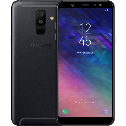 Смартфон Samsung Galaxy A6+ (2018) Black (Безлимитный интернет при покупке Samsung Galaxy)