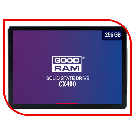 Жесткий диск GoodRAM SSDPR-CX400-256 256Gb