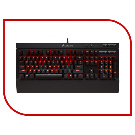 Клавиатура Corsair K68 RGB Cherry MX Red CH-9102010-RU