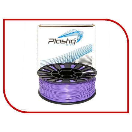 Аксессуар Plastiq PLA-пластик 1.75mm 900гр Violet