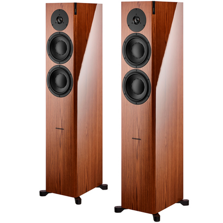 Активная напольная акустика Dynaudio Focus 30 XD Walnut High Gloss