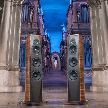 Напольная акустика Sonus Faber Olympica III Walnut