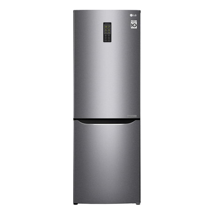 Двухкамерный холодильник LG GA-B 379 SLUL Темный графит