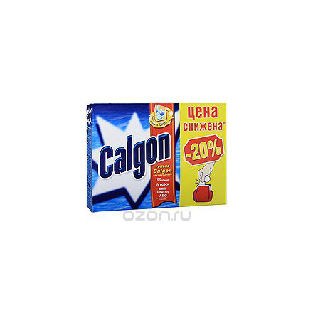 Средство для смягчения воды "Calgon", 550 г