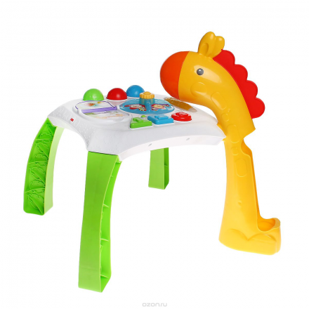 Fisher-Price Обучающий столик Веселые животные