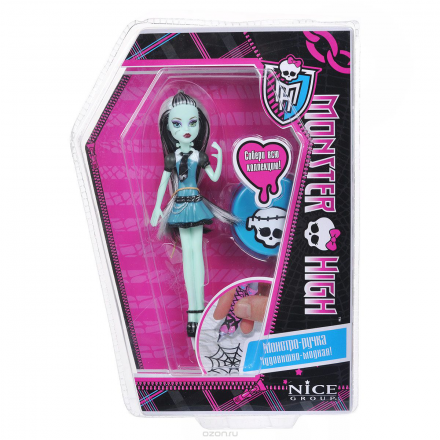 Кукла-Ручка Monster High "Фрэнки Штейн", с подставкой