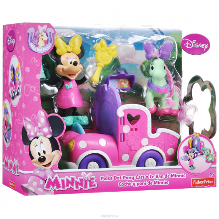 Minnie Mouse Игровой набор "Экипаж Минни"