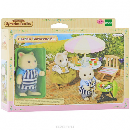 Sylvanian Families игровой набор "Барбекю"