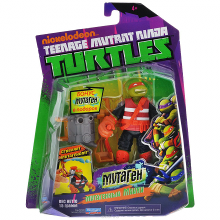 Фигурка Turtles "Мутагенный Майки", 12 см