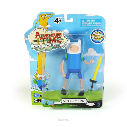 Фигурка Adventure Time "Stretchy Finn", с мечом