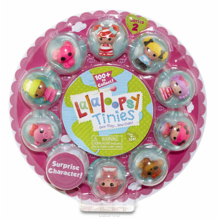 Набор кукол Lalaloopsy "Малютки", 10 шт. 531692