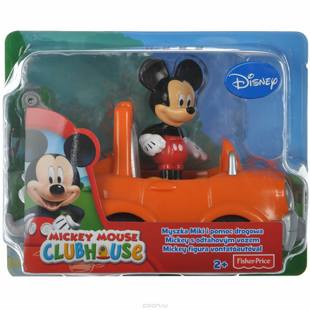 Mickey Mouse Игровой набор "Машинка: Автомобиль-эвакуатор Микки"