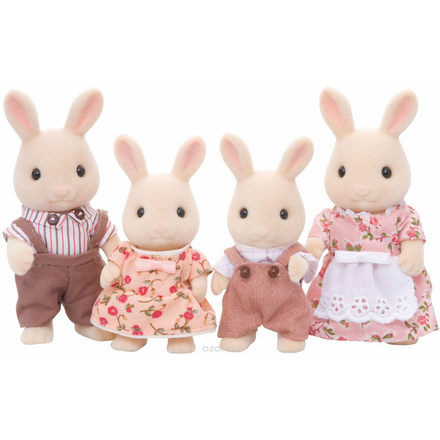 Sylvanian Families Игровой набор "Семья Молочных Кроликов"