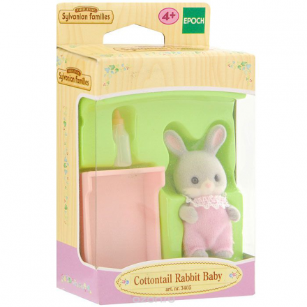 Sylvanian Families игровой набор "Малыш серый Кролик", в ассортименте