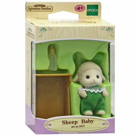 Sylvanian Families игровой набор "Малыш-овечка"