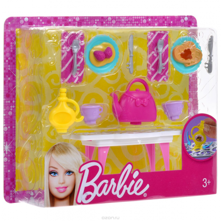 Barbie Мини-набор "Кухонная утварь". X7931_X7933