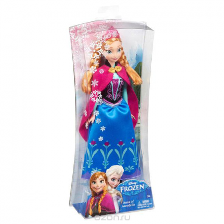 Кукла Disney Frozen "Анна", 29 см