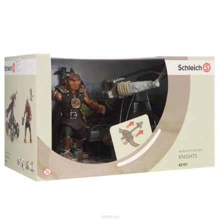 Набор фигурок Schleich "Воин с оружием", 6 шт