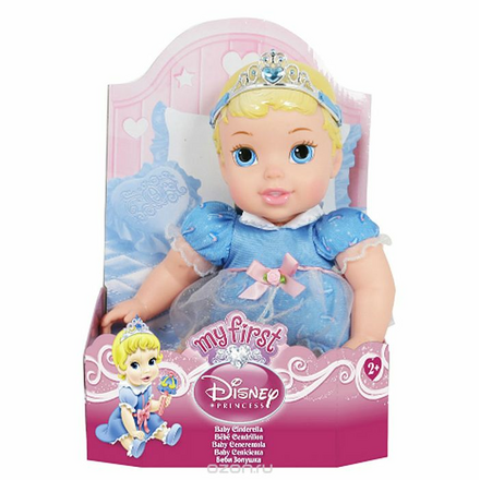 Кукла-пупс Disney Princess "Baby Cinderella", 30 см + ПОДАРОК