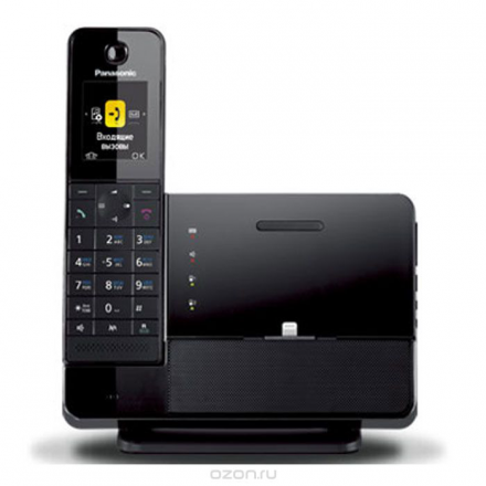 Panasonic KX-PRL260RUB DECT телефон с док-станцией для iPhone