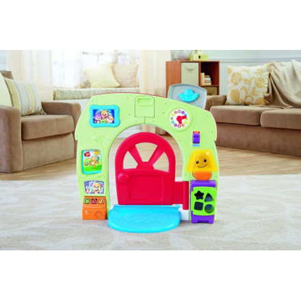 Fisher Price Смейся и учись Обучающий домик