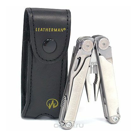 Leatherman Wave мультитул, Silver