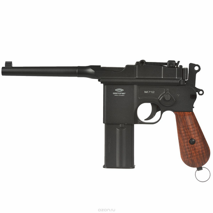 Gletcher "M712 Mauser" пистолет пневматический, CO2, 4,5 мм (48236)