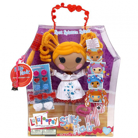 Кукла Lalaloopsy Забавные пружинки, Художница, с аксессуарами